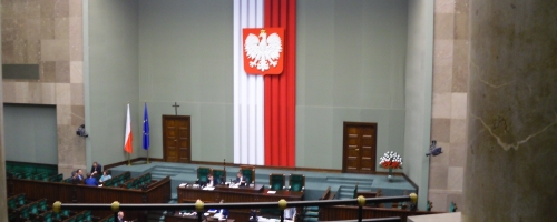 Młodzież w Sejmie i Senacie - 2015